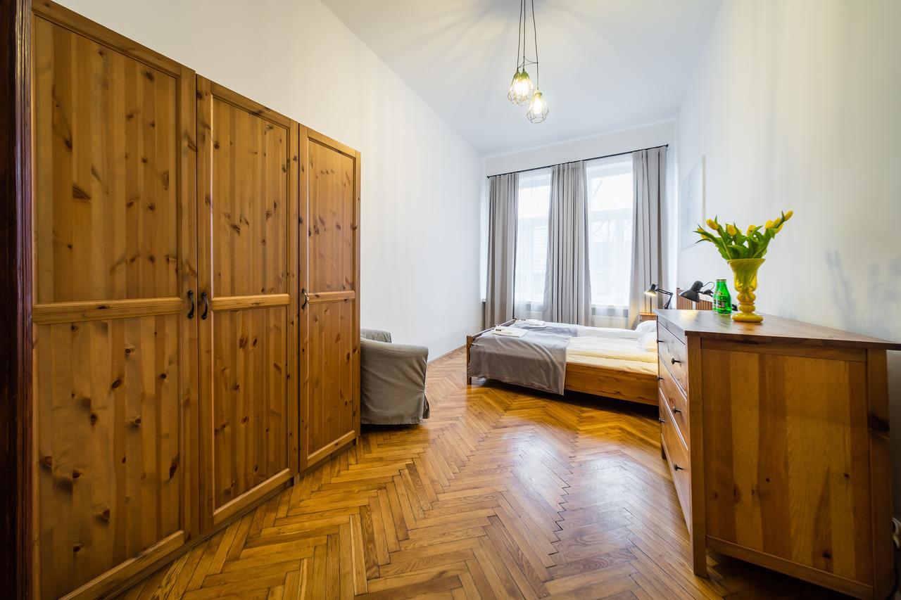 Apartament Zacisze Wawelofts Krakau Exterior foto