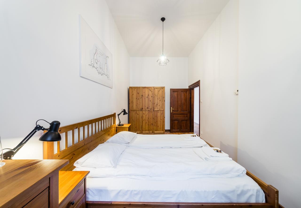 Apartament Zacisze Wawelofts Krakau Exterior foto