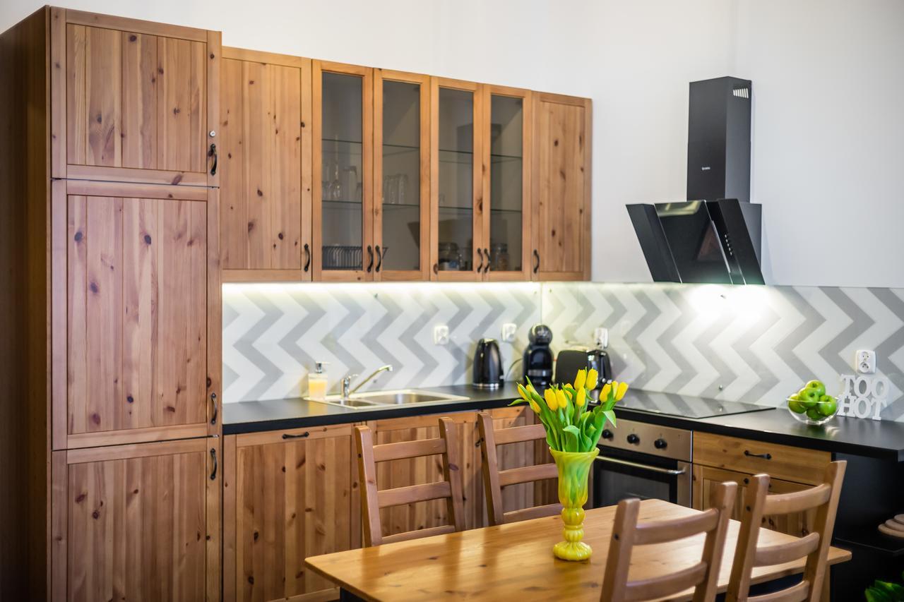 Apartament Zacisze Wawelofts Krakau Exterior foto