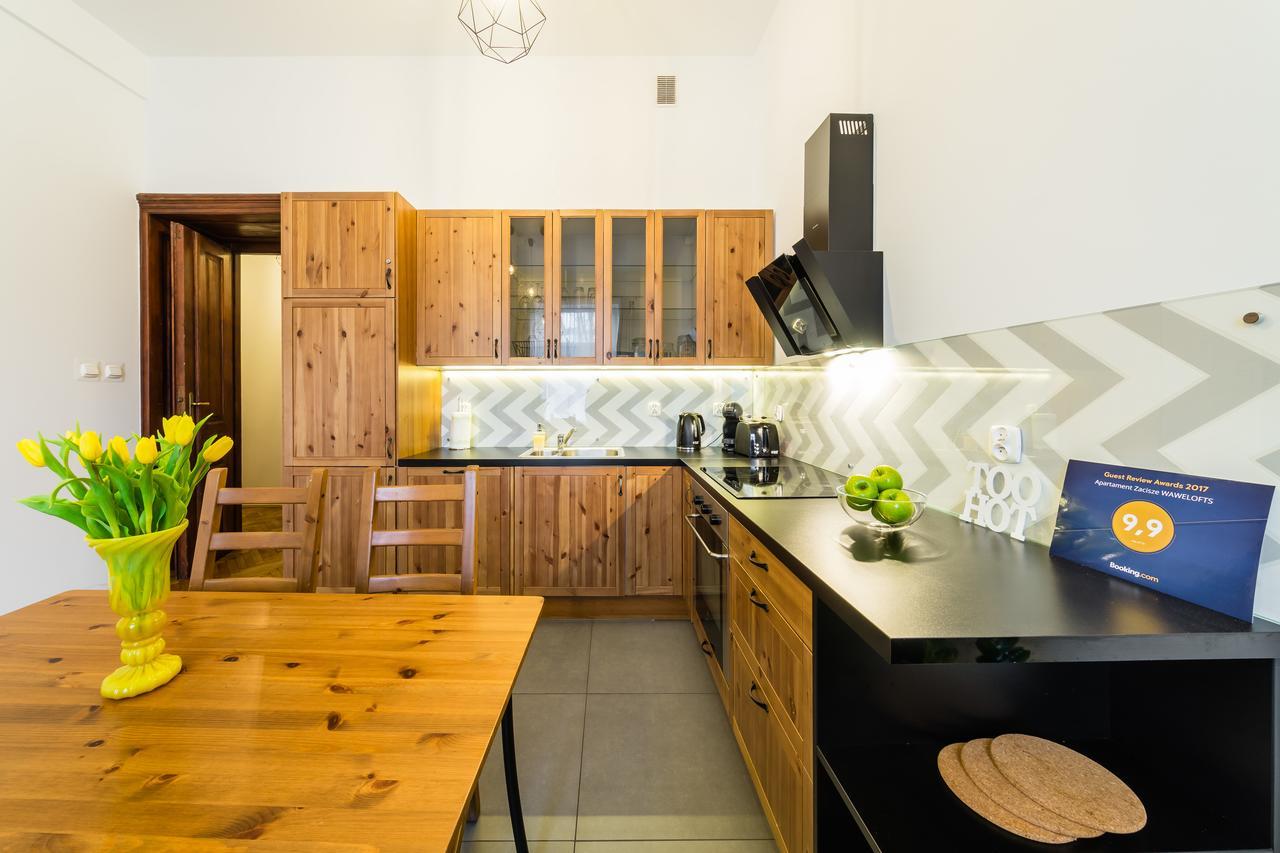 Apartament Zacisze Wawelofts Krakau Exterior foto