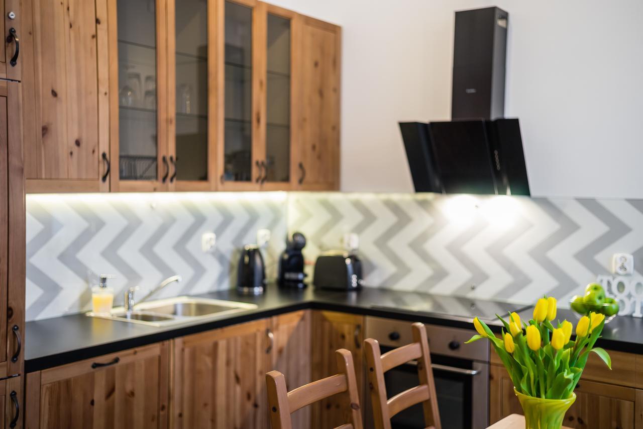 Apartament Zacisze Wawelofts Krakau Exterior foto