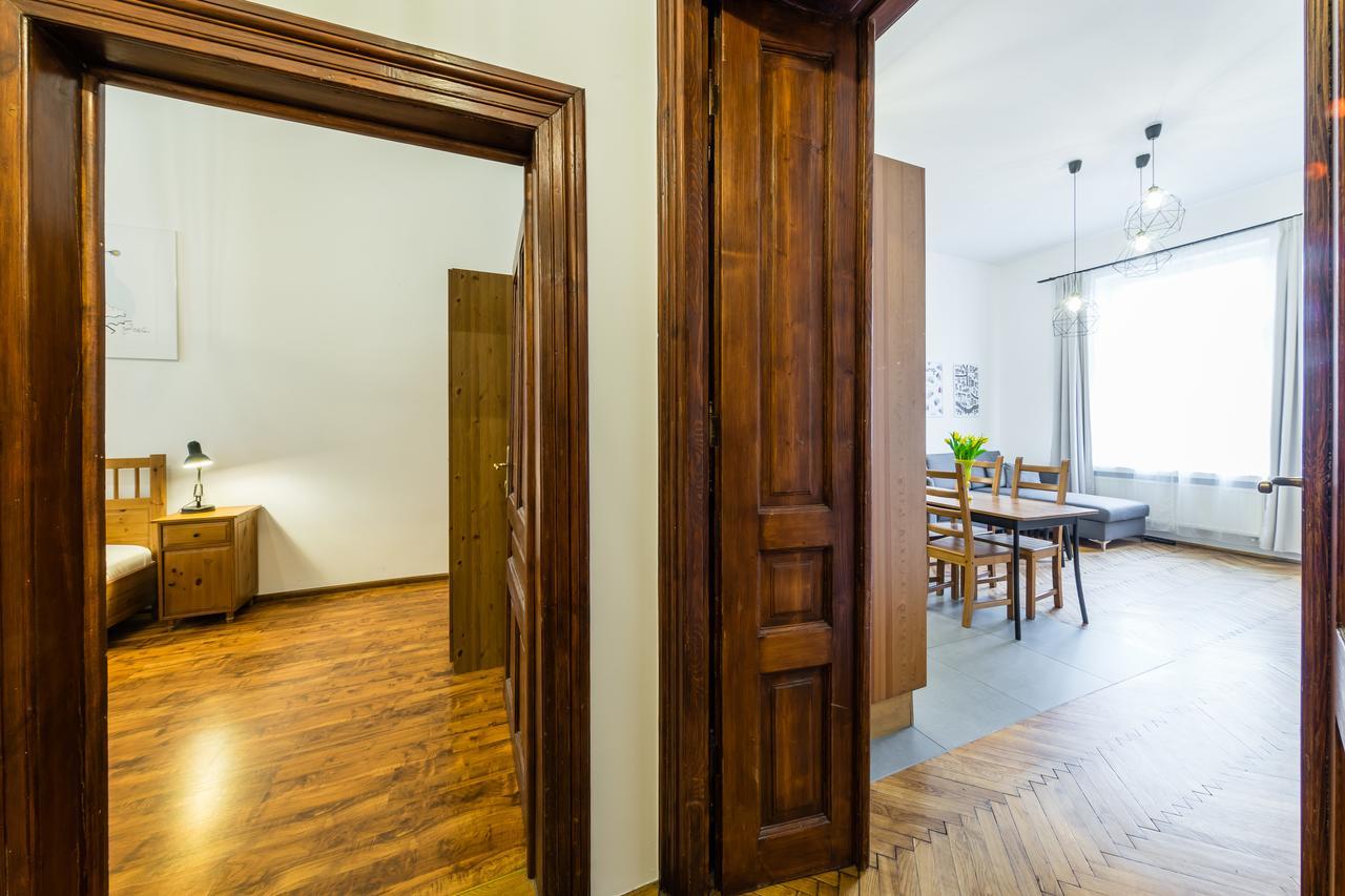 Apartament Zacisze Wawelofts Krakau Exterior foto